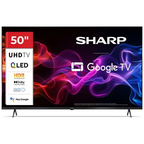 50HP5265E TV 127 cm (50") 4K Ultra HD Smart TV Wi-Fi Nero - Foto 1