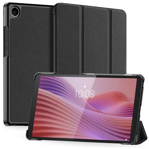 Cover per Tab K9Cases - Pelle /PU, Nero - Foto 1