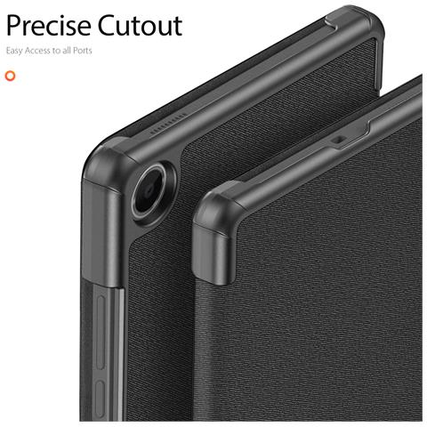 Cover per Tab K9Cases - Pelle /PU, Nero - Foto 4