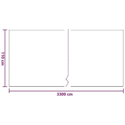 Telo per Polvere con Nastro Adesivo 6 pcs 110 x 3300 cm HDPE - Foto 7