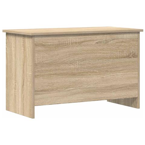 Cassa di stoccaggio Rovere Sonoma 80 x 40 x 50 cm - Foto 1