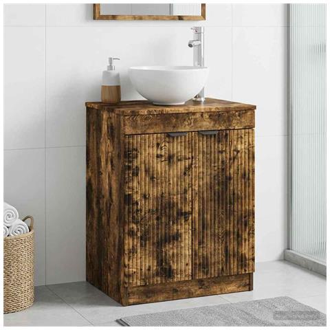Mobile da Bagno Rovere Fumo 54 x 41 x 70 cm - Foto 2