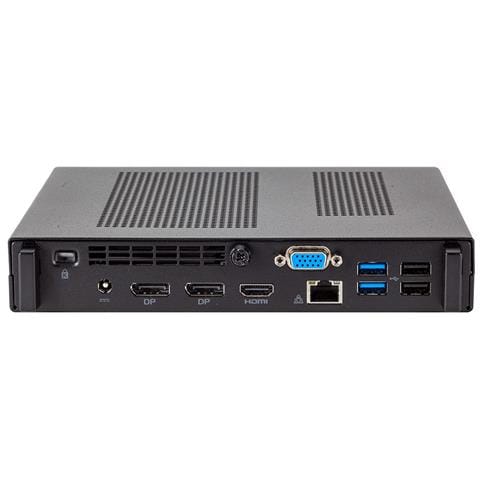 BUSINESSline L3163 *Green* Intel® Core™ i5 i5-14400 16 GB DDR5-SDRAM 500 GB SSD Windows 11 Pro Mini PC Nero - Foto 7