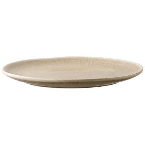 Piatto Piano Collezione Viola In Gres ø27 cm — Set di 4 Beige - Foto 3