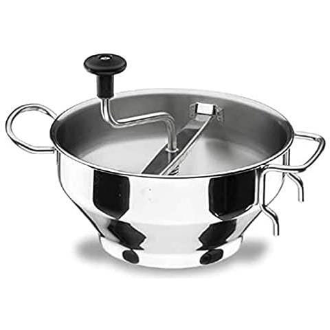 60026 - Robot da cucina professionale con 2 dischi in acciaio inox, 26 cm. - Foto 1