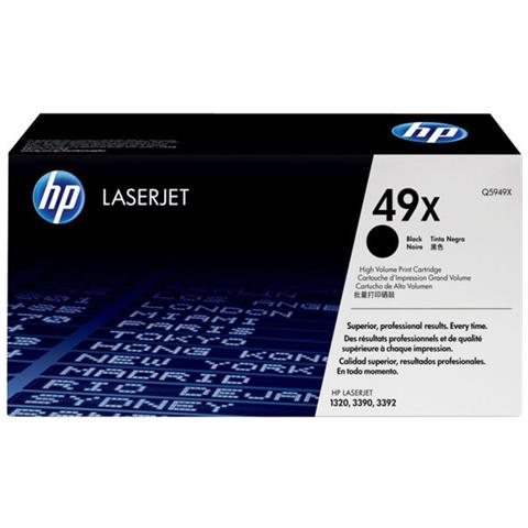 Q5949X Toner Originale Nero per LaserJet 1320 Capacità 6000 Pagine - Foto 2