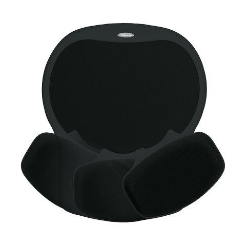pz. 1 Mousepad Easy Glide Microban - Nero 93730 - Foto 1