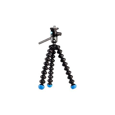 Mini Treppiede con Testa a Sfera Altezza Max 18.3 cm Nero GP10-01EU - Foto 4