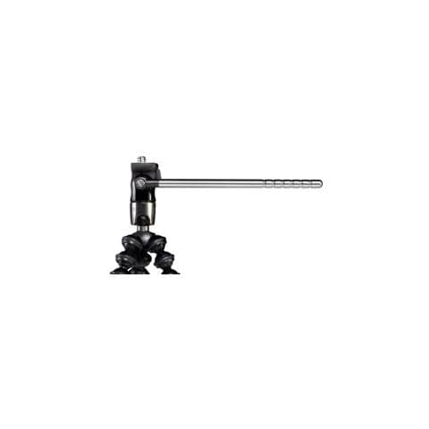 Mini Treppiede con Testa a Sfera Altezza Max 18.3 cm Nero GP10-01EU - Foto 2