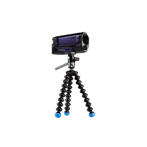 Mini Treppiede con Testa a Sfera Altezza Max 18.3 cm Nero GP10-01EU - Foto 1