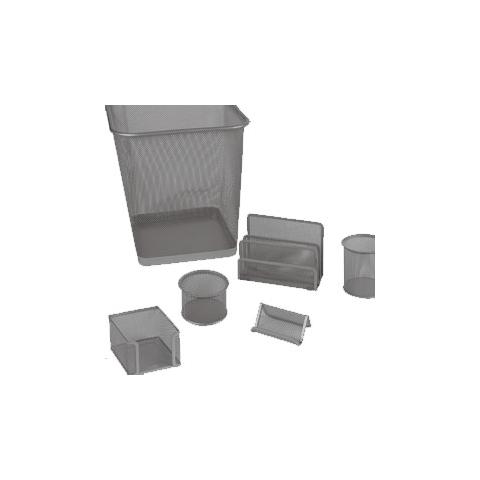 Set Ufficio 6 Pezzi Nero - Foto 1