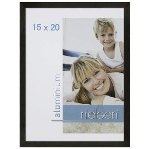 Nielsen C2 nero opaco 15x20 aluminio 61753 - Foto 1