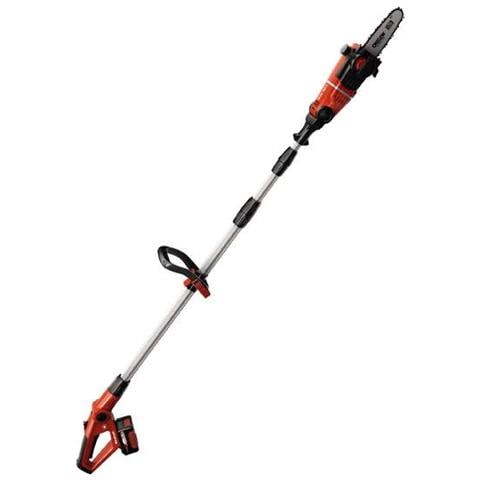 Svettatoio a Batteria GE-LC 18 Li T Rosso Nero - Foto 1