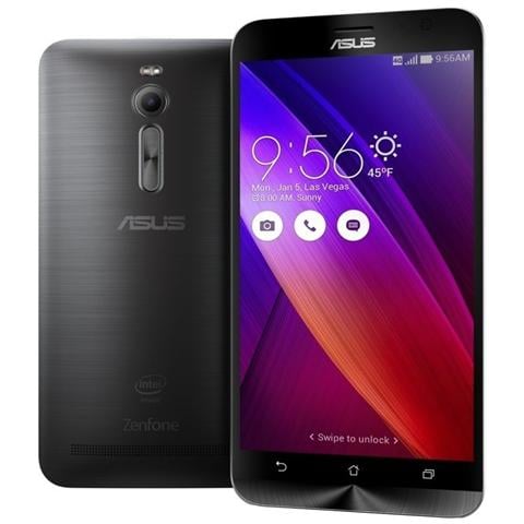 ZenFone2 5.5 32 GB 4G / LTE Dual Sim Display 5.5" Full HD Slot Micro SD Fotocamera 13 Mpx Android Italia Nero - Foto 2