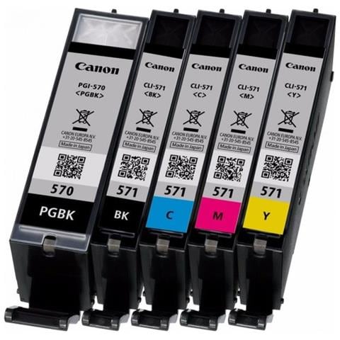 PGI-570 / CLI-571 PGBK / C / M / Y / BK BLISTER WITHOUT SECURITY / MULTI - Foto 7