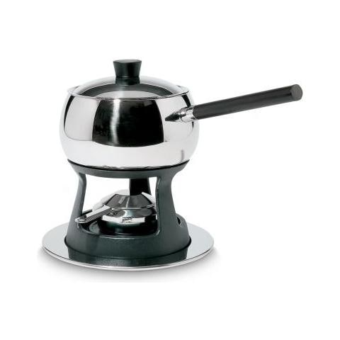 Set di fonduta Mami con coperchio in acciaio Inox 4 pezzi - Foto 2