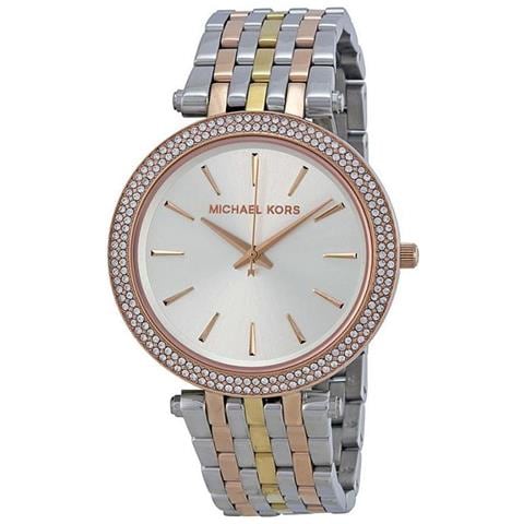 Orologio Donna darci mk3203 al quarzo cinturino in acciaio - Foto 2