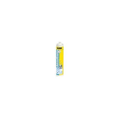 Silicone Acetico Mod. Sanifort Trasparente 300 Ml Antimuffa - Foto 1