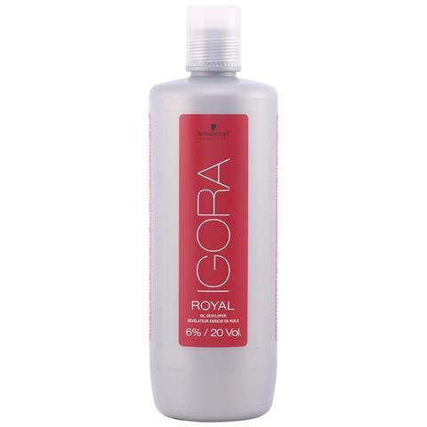 Igora Royal Color & Care Developer 6% 20 Vol 1000 Ml - Foto 1