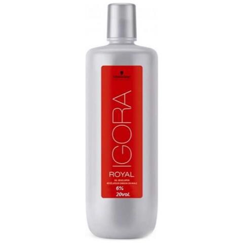 Igora Royal Color & Care Developer 6% 20 Vol 1000 Ml - Foto 4