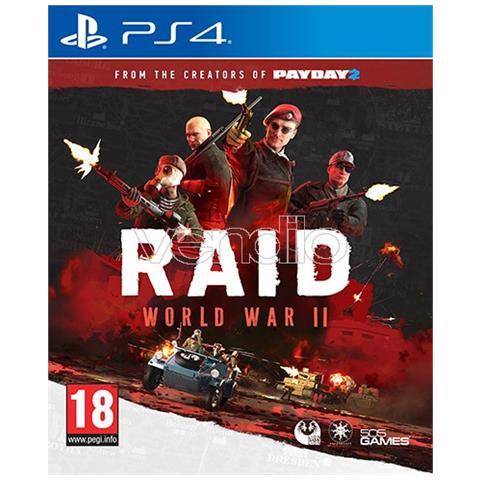 PS4 - Raid: World War 2 - Foto 7
