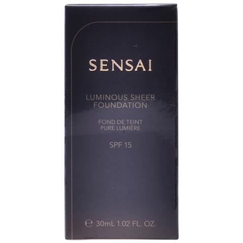 Luminous Sheer Foundation - Fondotinta Spf15 30ml 102 Ivory Beige - Foto 2