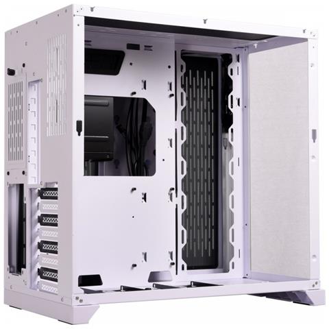 Case PC-O11 Dynamic Midi Tower E-ATX / ATX / Micro-ATX 2 Porte USB 3.0 1 Porte USB 3.1 Colore Nero e Bianco - Foto 2