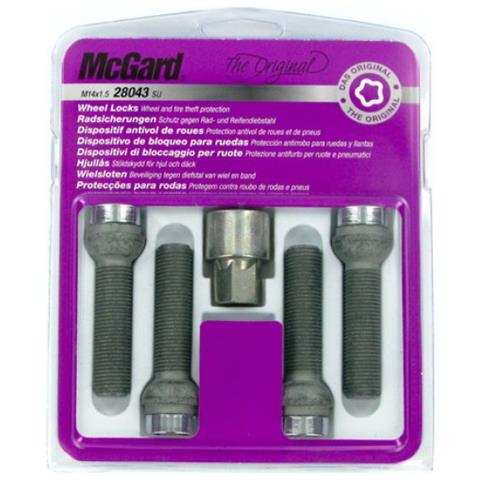 Bulloni Antif. mcgard M14x1,5 - Foto 1