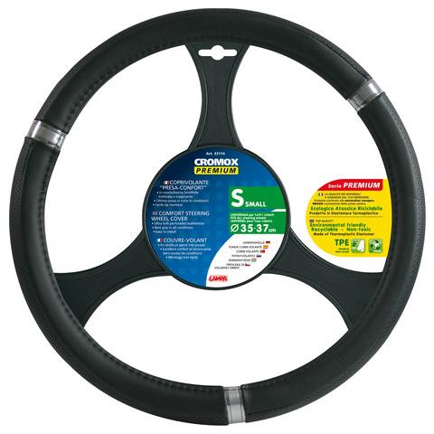 Coprivolante Tpe Cromox Premium S 35-37cm Nero - Foto 1