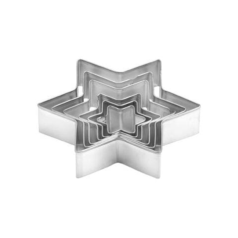 Set 6 Tagliabiscotti Stella Delicia - Foto 2