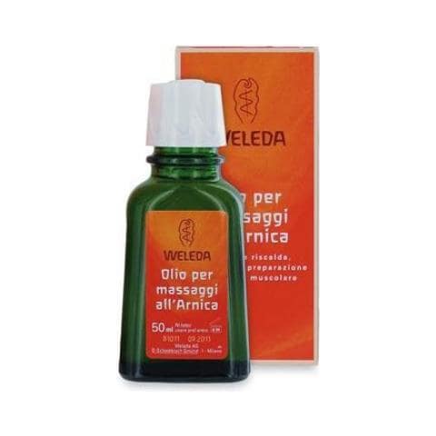 Weleda Olio Per Massaggi All'arnica 50ml - Foto 1