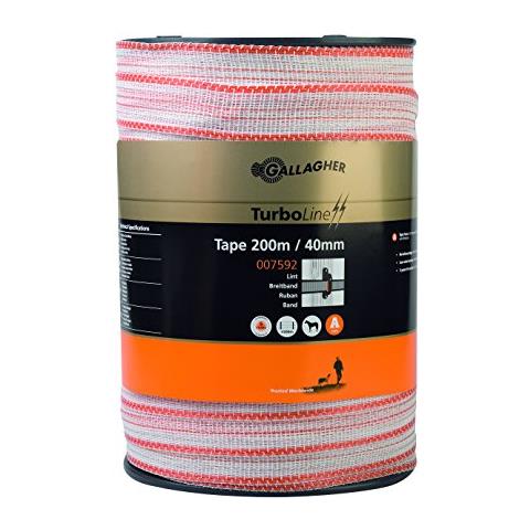 Fettuccia Turboline4 Cm Bobina Da 200 Metri Con 10 Conduttori Inox Da 0.16mm E Uno Da 0.20mm + 4 Conduttori In Metalli Misti Da 0.25 Mm Arancio - Foto 1