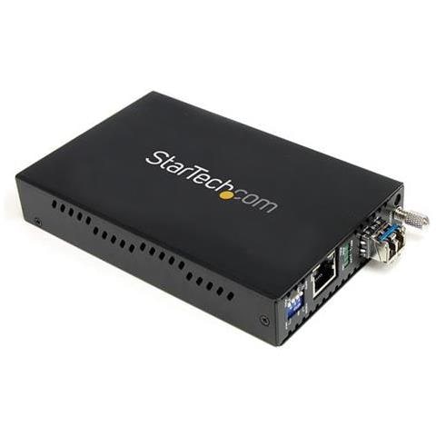 I-ET SX-SCSM20P - Media Converter Gigabit PoE+ SC Monomodale - Foto 1