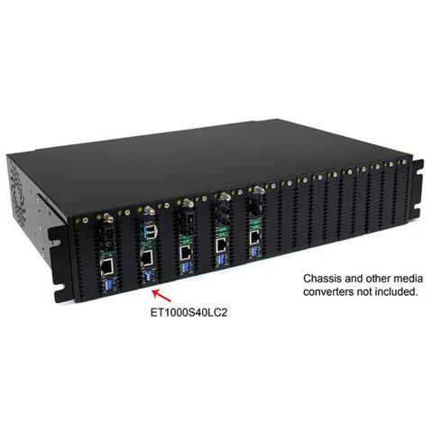 I-ET SX-SCSM20P - Media Converter Gigabit PoE+ SC Monomodale - Foto 4