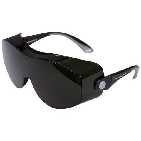 Occhiali Di Protezione Per Saldatura Nero Din En 166-1 - Foto 1