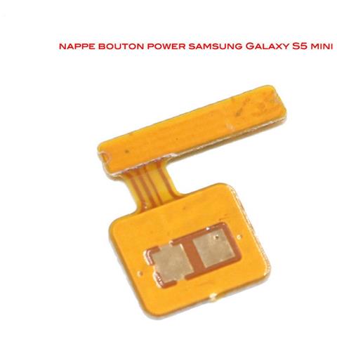 Pulsante Di Alimentazione Panno Galaxy Mini S5 - Foto 1