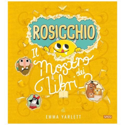 Emma Yarlett - Rosicchio. Il mostro dei libri. Ediz. a colori - Foto 2
