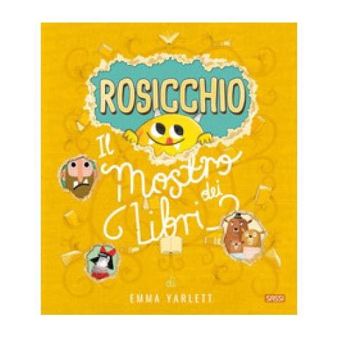 Emma Yarlett - Rosicchio. Il mostro dei libri. Ediz. a colori - Foto 1