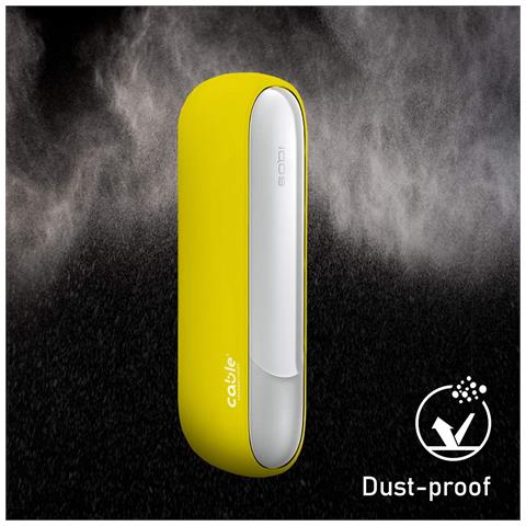 Soft Case per IQOS 3 DUO / 3, Custodia Cover di Protezione Morbida per Sigaretta Elettronica IQOS 3 DUO / 3 Silicone Soft Touch, Contro Graffi Cadute e Urti accidentali, Case mordibo (Yellow) - Foto 7