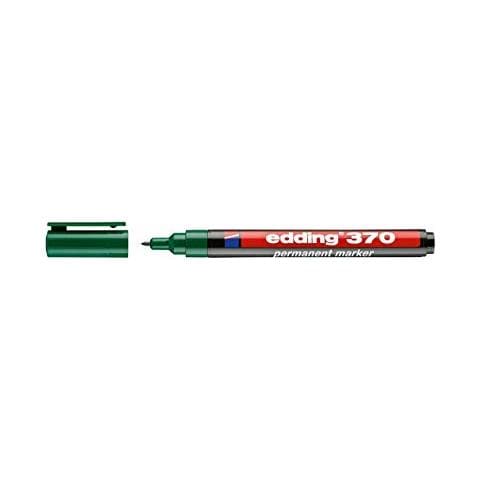 Faber-castell 370 - Pennarello Indelebile, Colore: Verde - Foto 1