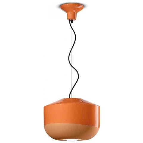 Lampada A Sospensione Decò D35 C2541-arp Colore Arancione - Foto 1