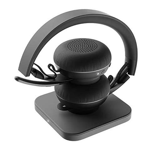 Cuffie On-ear MSFT Teams Zone con Microfono Connessione Wireless Colore Grafite - Foto 4