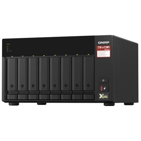 NAS TS-873A-8G 8 Slot 3.5" / 2.5" Interfacce 2 x Gigabit Ethernet / 1 x USB 3.0 / 3 x USB 3.1 Ram 8 GB - Foto 2