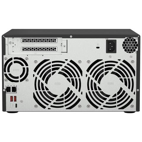 NAS TS-873A-8G 8 Slot 3.5" / 2.5" Interfacce 2 x Gigabit Ethernet / 1 x USB 3.0 / 3 x USB 3.1 Ram 8 GB - Foto 6