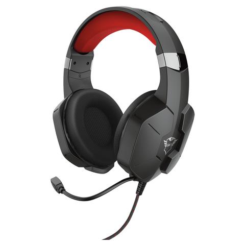 GXT 323 Carus Cuffia Gaming Stereo Padiglione Auricolare Cablato con Microfono Integrato Colore Nero / Rosso - Foto 2