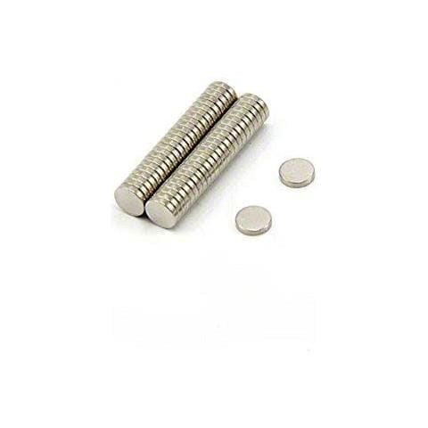 Magnete Expert 5 Millimetri Di Diametro X Spessore 1 Mm N35 Neodimio - 0.2kg Pull (confezione Da 50)  - Foto 1