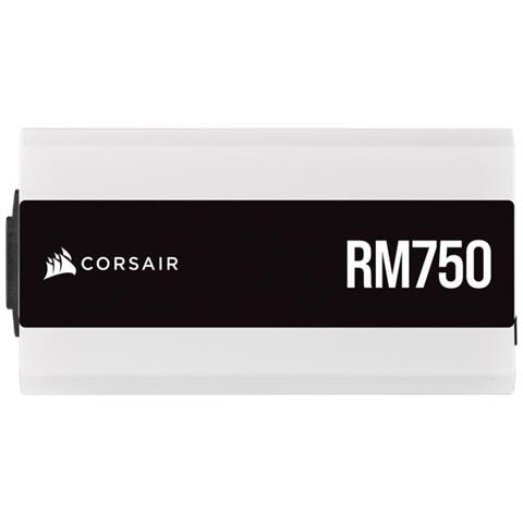 PC- Netzteil RM750 Weiß (2021) 80 PLUS Gold - (CP-9020231-EU) - Foto 3