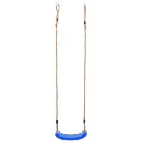 Seggiolino per Altalena per Bambini Blu - Foto 6