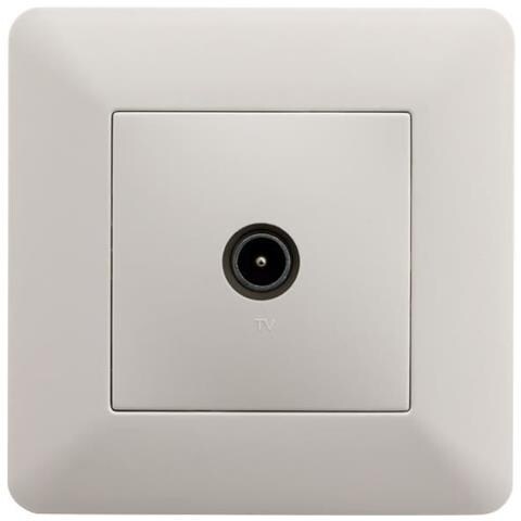 Prendendo Ø9,52 Mm Tv Bianco - Foto 1