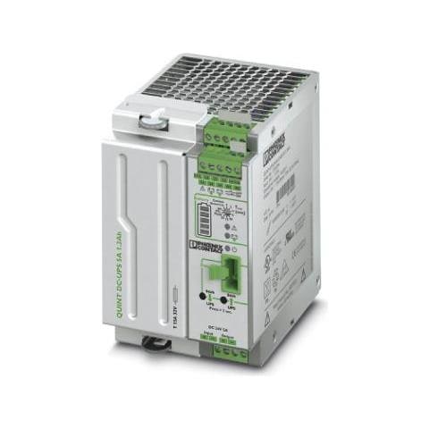 Phoenix Quint-ups / 24dc / 24dc / 5/1.3ah Grn - Grau Unterbrechungsfreie Stromversorgung (ups) (2320254)  - Foto 1